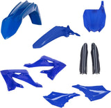 Kit Plastico Completo - Acerbis Compatible Con Yamaha Yz 250 (2022-2024)