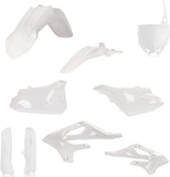 Kit Plastico Completo - Acerbis Compatible Con Yamaha Yz 85 (2022-2025)