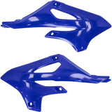 Aleta De Radiador - Acerbis Compatible Con Yamaha Yz 85 (2022-2025)