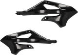 Aleta De Radiador - Acerbis Compatible Con Yamaha Yz 85 (2022-2024)
