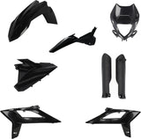 Kit Plastico Completo - Acerbis Compatible Con Beta Rr 480 4T (2020-2022)