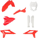 Kit Plastico Completo - Acerbis Compatible Con Beta Rr 250 Racing 2T (2020-2022)