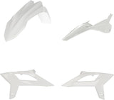 Kit Plastico - Acerbis Compatible Con Beta Rr 300 2T (2020-2022)