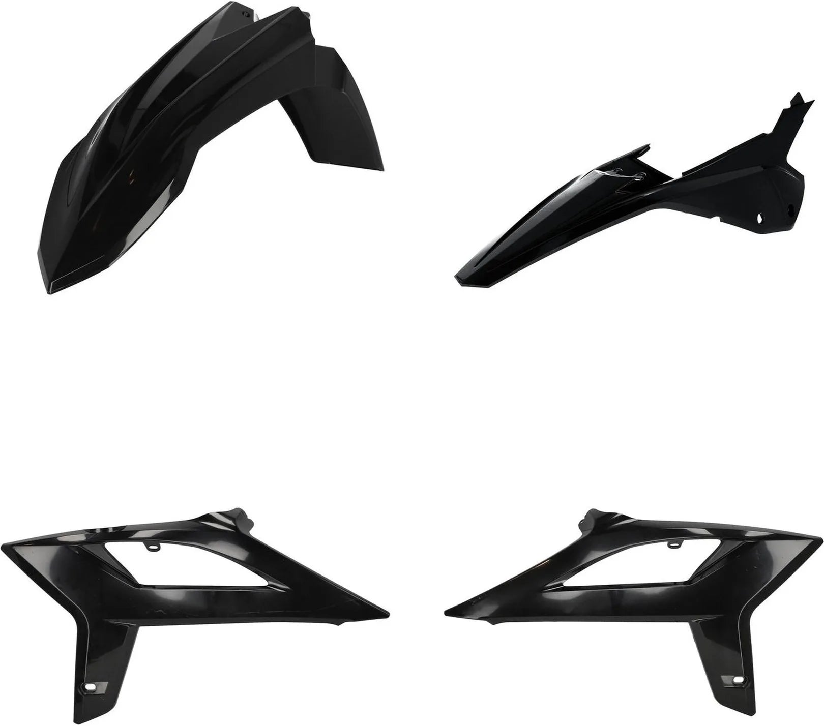Kit Plastico - Acerbis Compatible Con Beta Rr 430 Racing 4T (2020-2022)