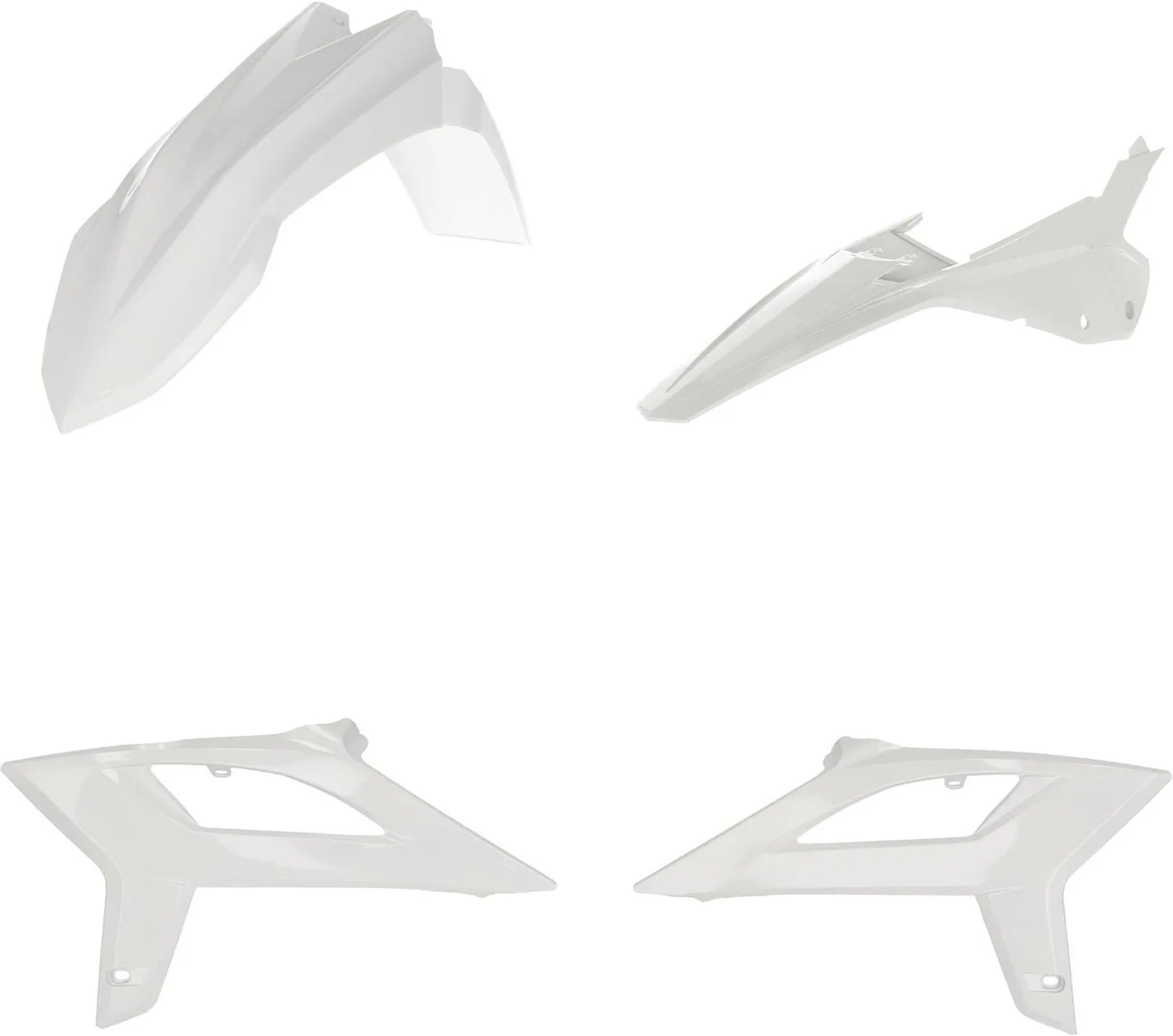 Kit Plastico - Acerbis Compatible Con Beta Rr 300 Racing 2T (2020-2022)