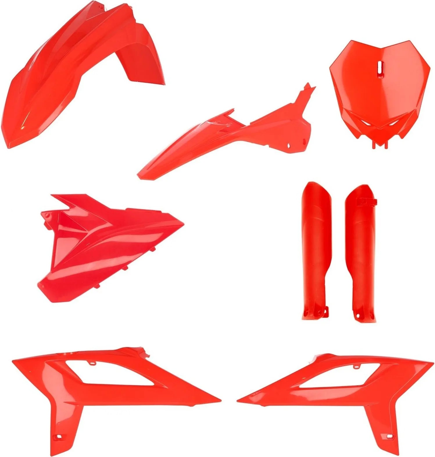 Kit Plastico Completo - Acerbis Compatible Con Beta Rx 450 (2022)