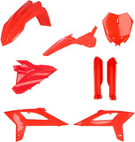 Kit Plastico Completo - Acerbis Compatible Con Beta Rx 300 (2022)