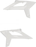 Aleta De Radiador - Acerbis Compatible Con Beta Rr 390 Racing 4T (2020-2022)