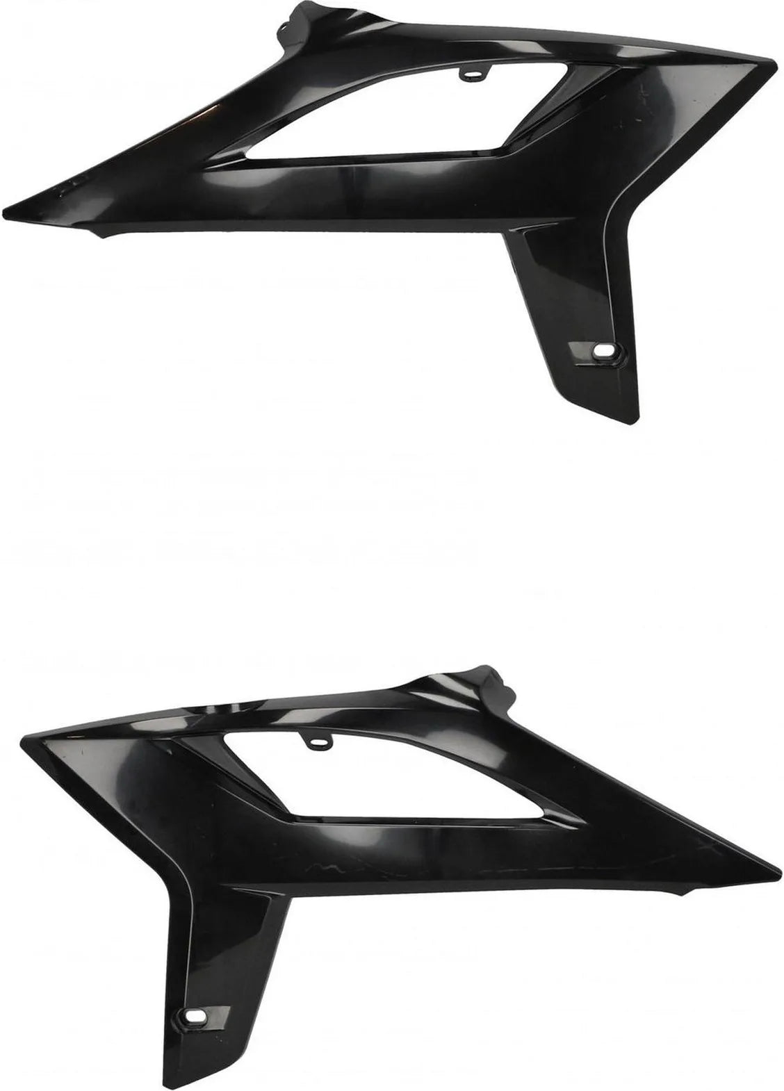 Aleta De Radiador - Acerbis Compatible Con Beta Rr 350 4T (2020-2022)