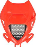 Headlight Mask - Acerbis Compatible With Beta Rr 125 Racing 2T (2020-2024)