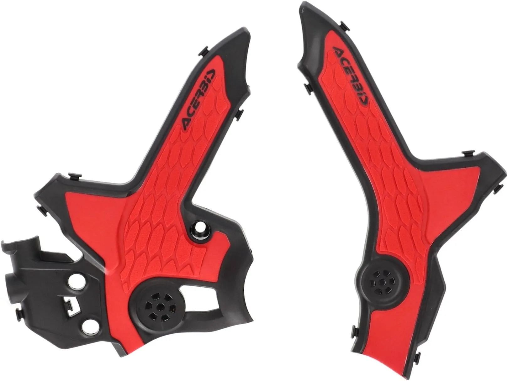 X-Grip Protector Del Marco - Acerbis Compatible Con Honda Crf 300 L (2021-2023)