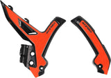 X-Grip Frame Protector - Acerbis Compatible With Ktm 450 Exc-F (2024-2025)