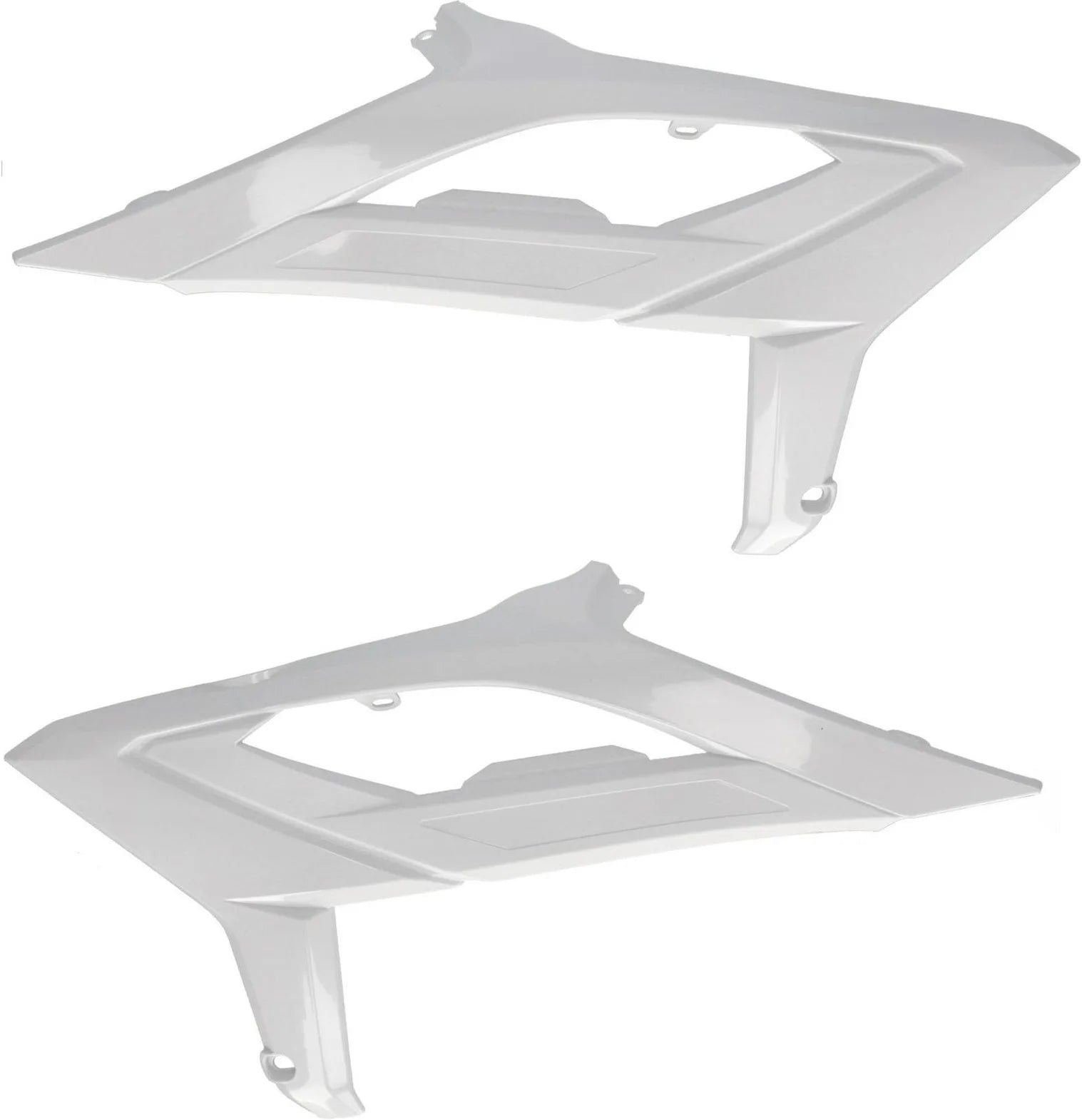 Aleta De Radiador - Acerbis Compatible Con Beta Rr 200 2T (2023-2024)