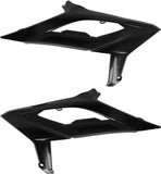 Aleta De Radiador - Acerbis Compatible Con Beta Rx 300 (2023-2025)
