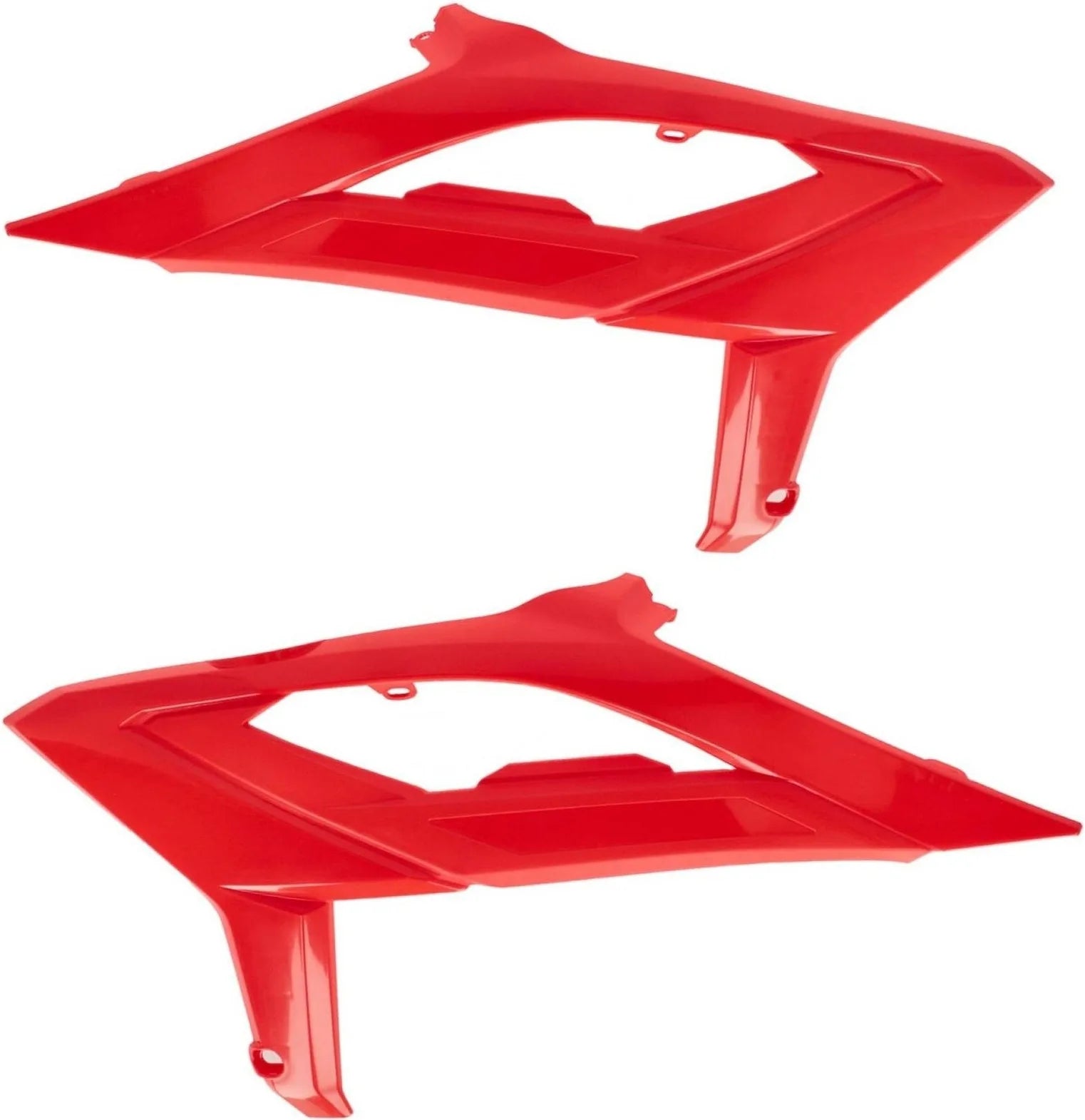 Aleta De Radiador - Acerbis Compatible Con Beta Rr 250 Racing 2T (2023-2024)