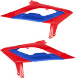 Radiator Shroud - Acerbis Compatible With Beta Rr 350 4T (2023-2024)