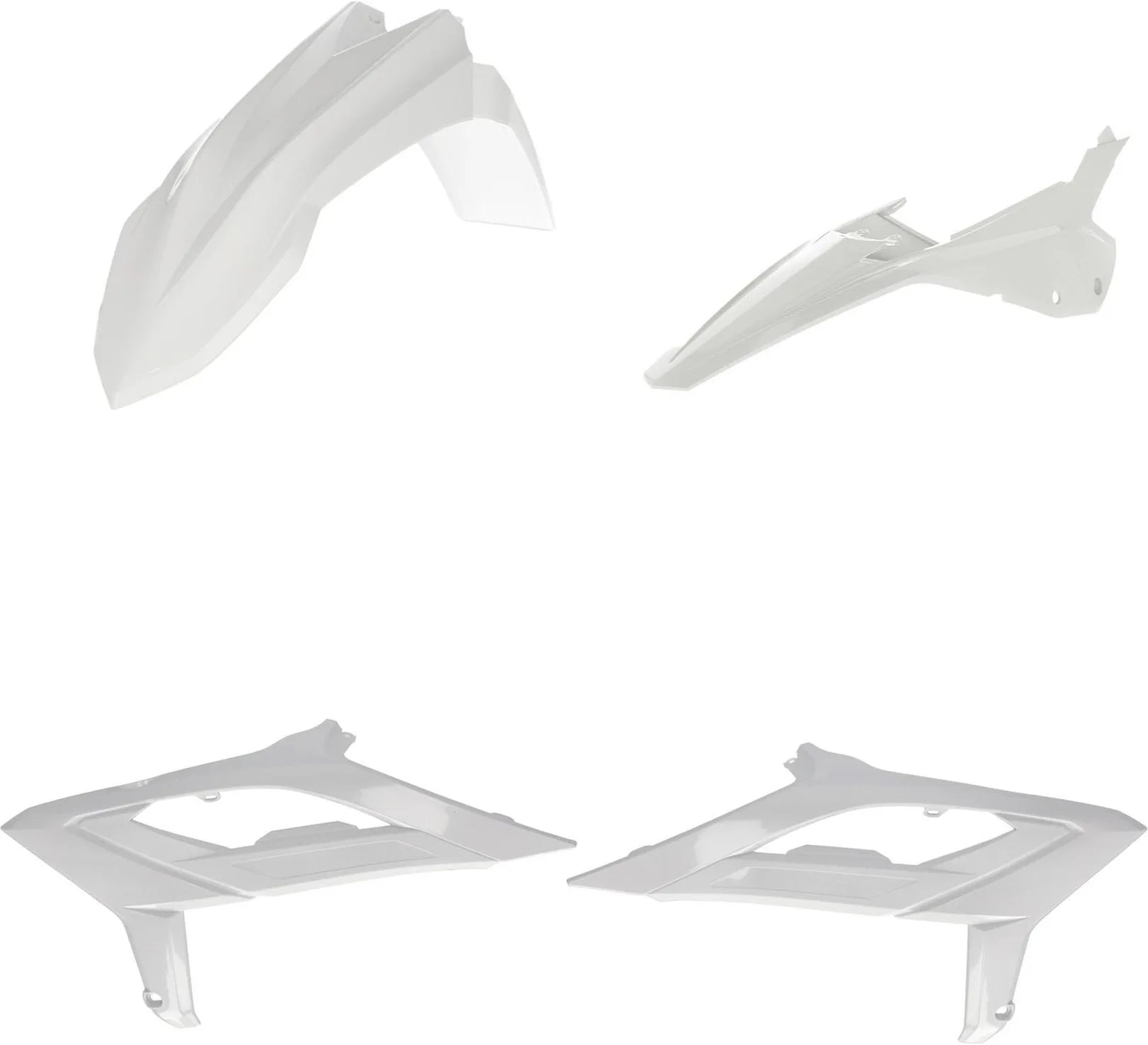 Kit Plastico - Acerbis Compatible Con Beta Rr 125 2T (2023-2024)