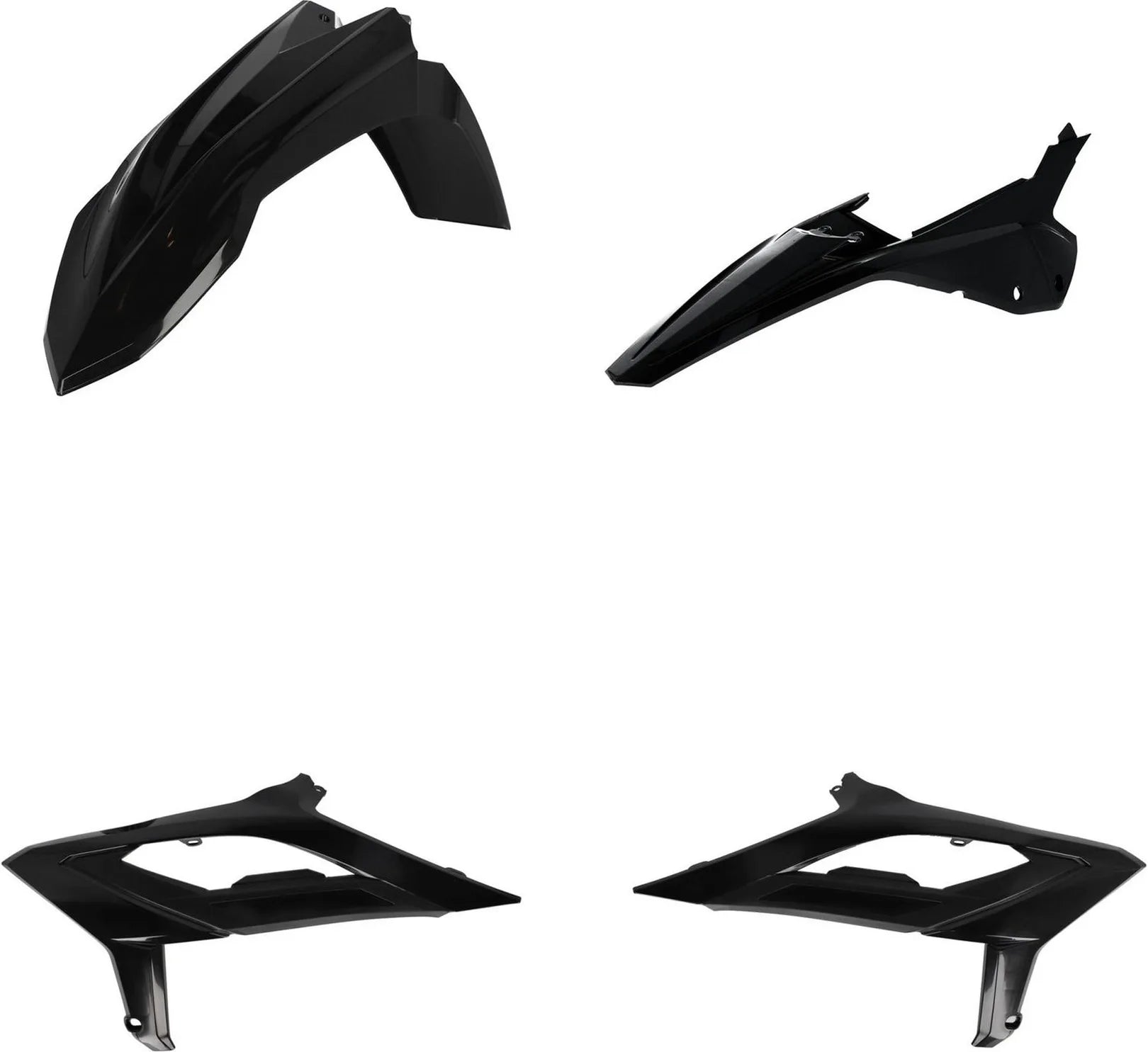Kit Plastico - Acerbis Compatible Con Beta Rr 250 2T (2023-2024)