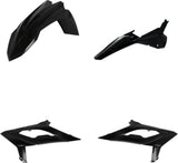 Kit Plastico - Acerbis Compatible Con Beta Rr 200 2T (2023-2024)
