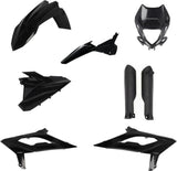 Kit Plastico Completo - Acerbis Compatible Con Beta Rr 200 2T (2023-2024)