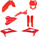 Kit Plastico Completo - Acerbis Compatible Con Beta Rr 480 Racing 4T (2023-2024)