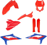 Plastics Full Kit - Acerbis Compatible With Beta Rr 250 Racing 2T (2023-2024)