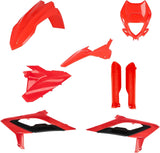 Kit Plastico Completo - Acerbis Compatible Con Beta Rr 200 Racing 2T (2023-2024)