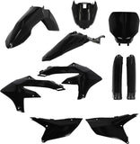 Kit Plastico Completo - Acerbis Compatible Con Yamaha Yz 250 F (2024-2025)