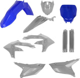 Kit Plastico Completo - Acerbis Compatible Con Yamaha Yz 250 F (2024-2025)