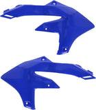 Aleta De Radiador - Acerbis Compatible Con Yamaha Wr 450 F (2024-2025)