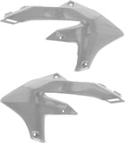 Aleta De Radiador - Acerbis Compatible Con Yamaha Wr 450 F (2024-2025)