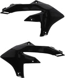 Aleta De Radiador - Acerbis Compatible Con Yamaha Wr 250 F (2025)