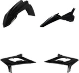 Kit Plastico - Acerbis Compatible Con Beta Rx 450 (2023)