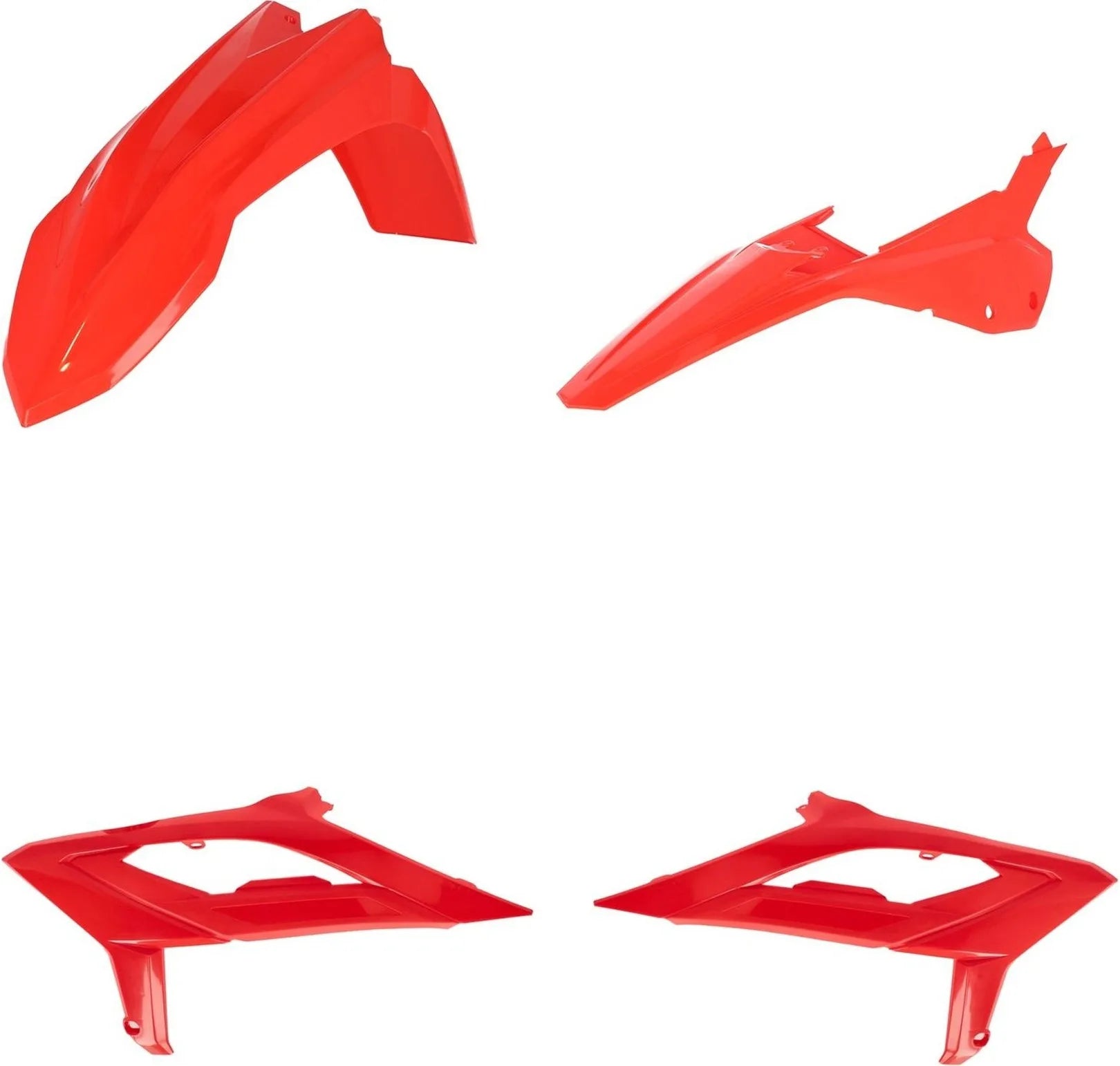 Kit Plastico - Acerbis Compatible Con Beta Rx 300 (2023-2025)