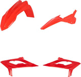 Kit Plastico - Acerbis Compatible Con Beta Rx 450 (2023)