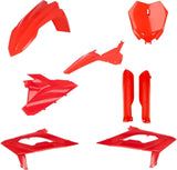 Kit Plastico Completo - Acerbis Compatible Con Beta Rx 300 (2023-2025)