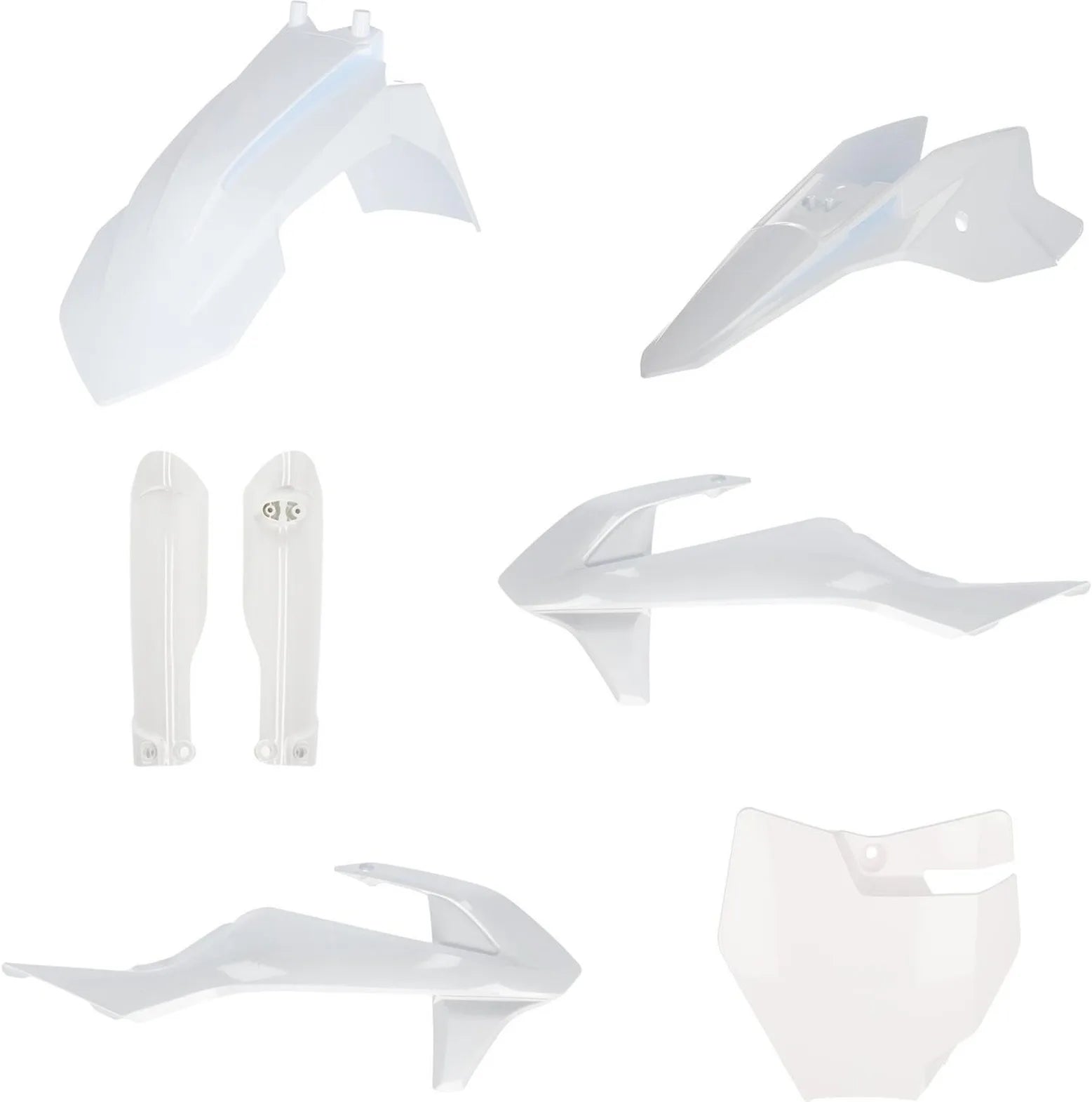 Kit Plastico Completo - Acerbis Compatible Con Ktm Sx-E 5 (2020-2024)