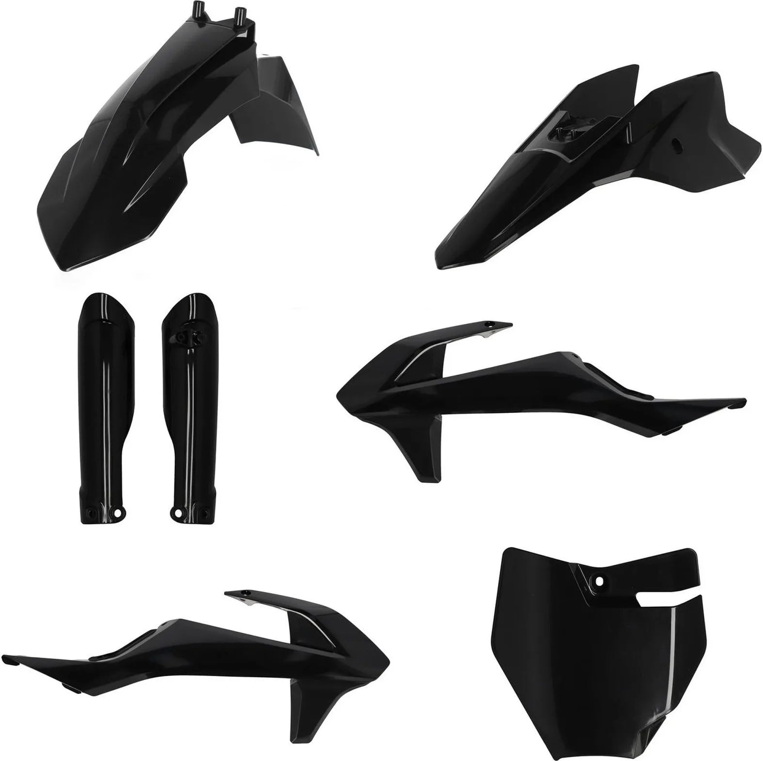 Kit Plastico Completo - Acerbis Compatible Con Ktm 50 Sx (2016-2023)