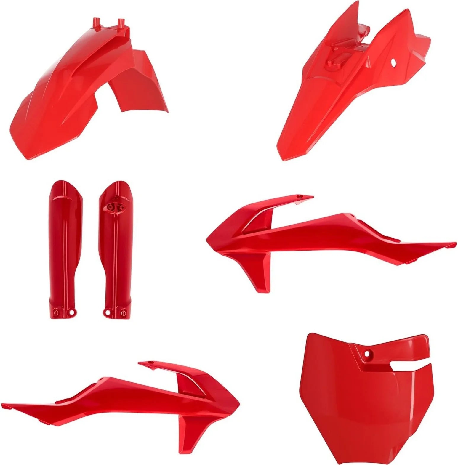 Kit Plastico Completo - Acerbis Compatible Con Ktm 50 Sx (2016-2023)