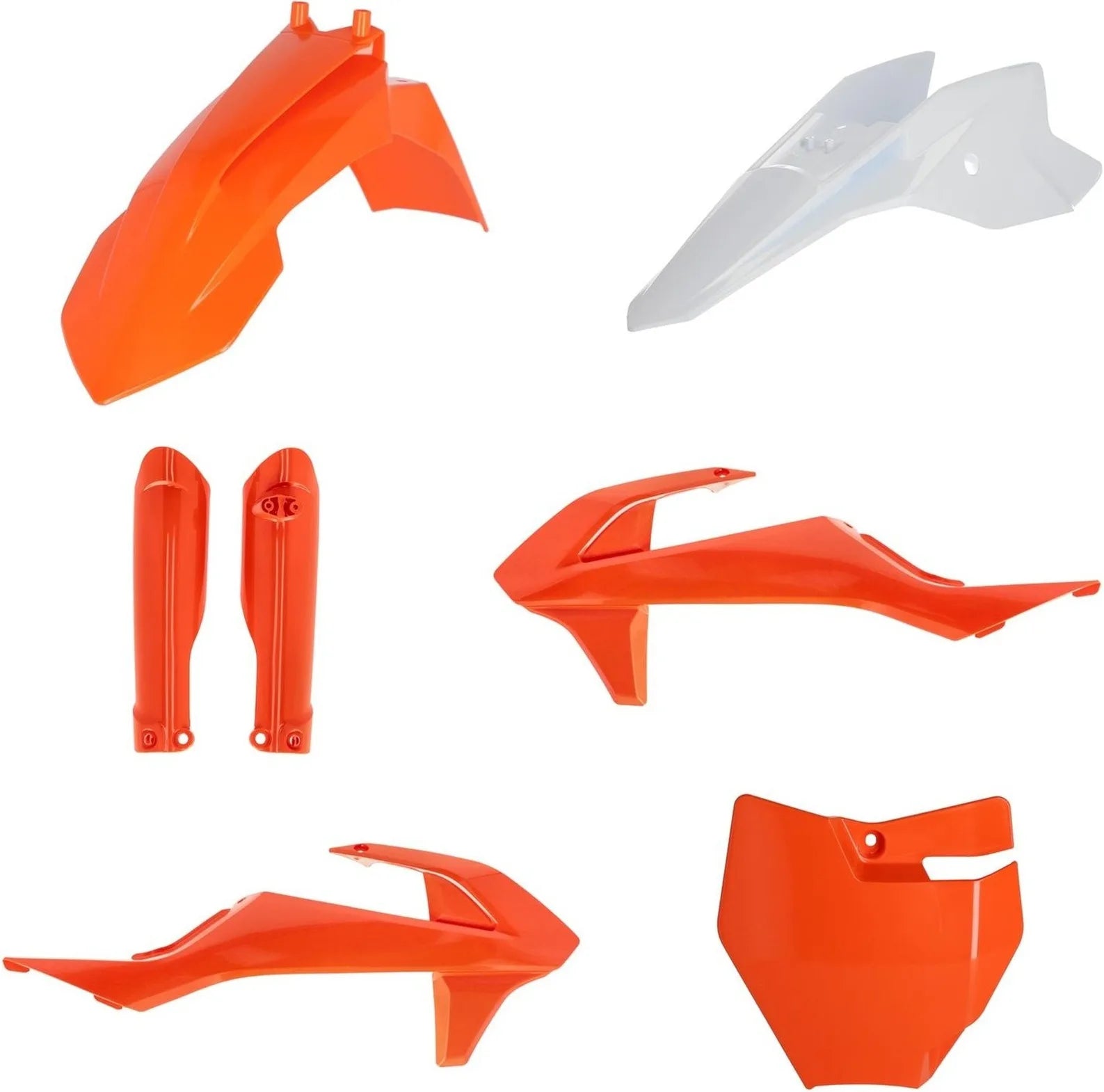 Kit Plastico Completo - Acerbis Compatible Con Ktm Sx-E 5 (2020-2024)