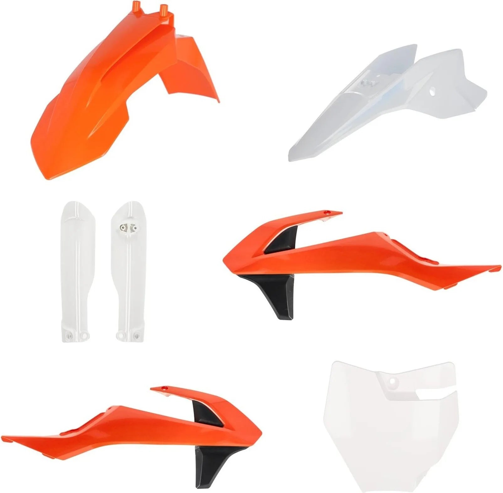 Kit Plastico Completo - Acerbis Compatible Con Ktm 50 Sx (2016-2023)