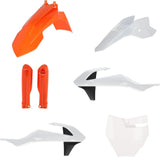 Kit Plastico Completo - Acerbis Compatible Con Ktm Sx-E 3 (2023-2024)