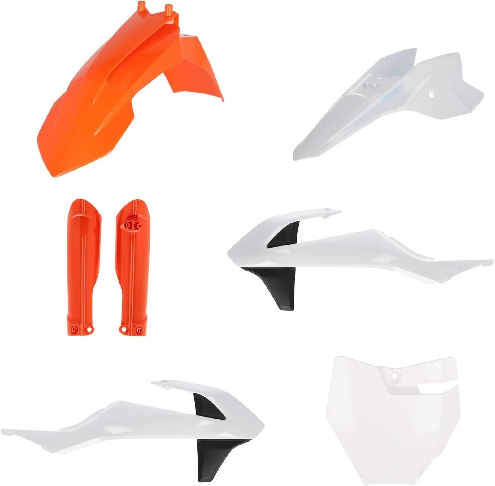 Kit Plastico Completo - Acerbis Compatible Con Ktm 50 Sx (2016-2023)