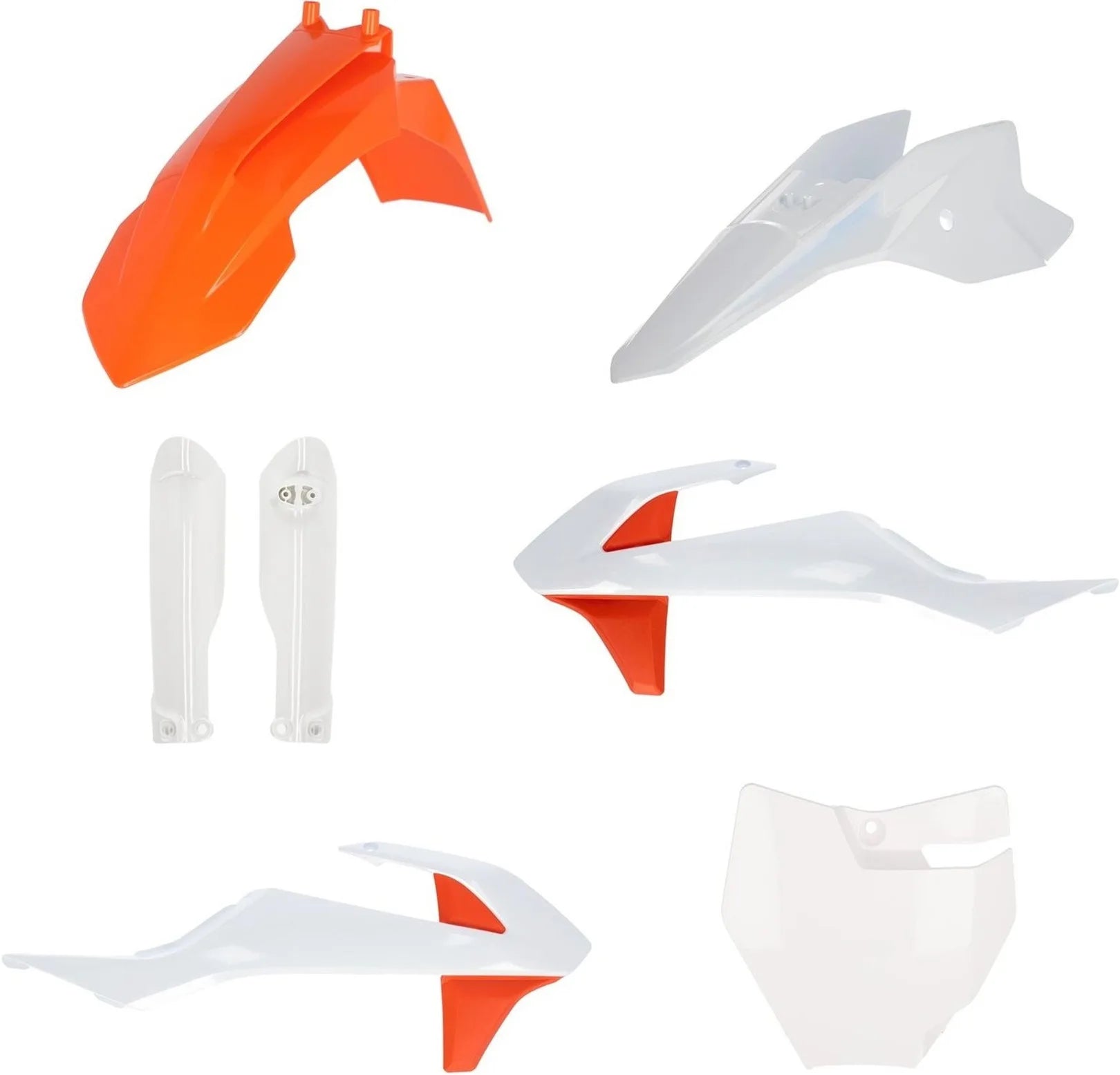 Kit Plastico Completo - Acerbis Compatible Con Ktm 50 Sx (2016-2023)