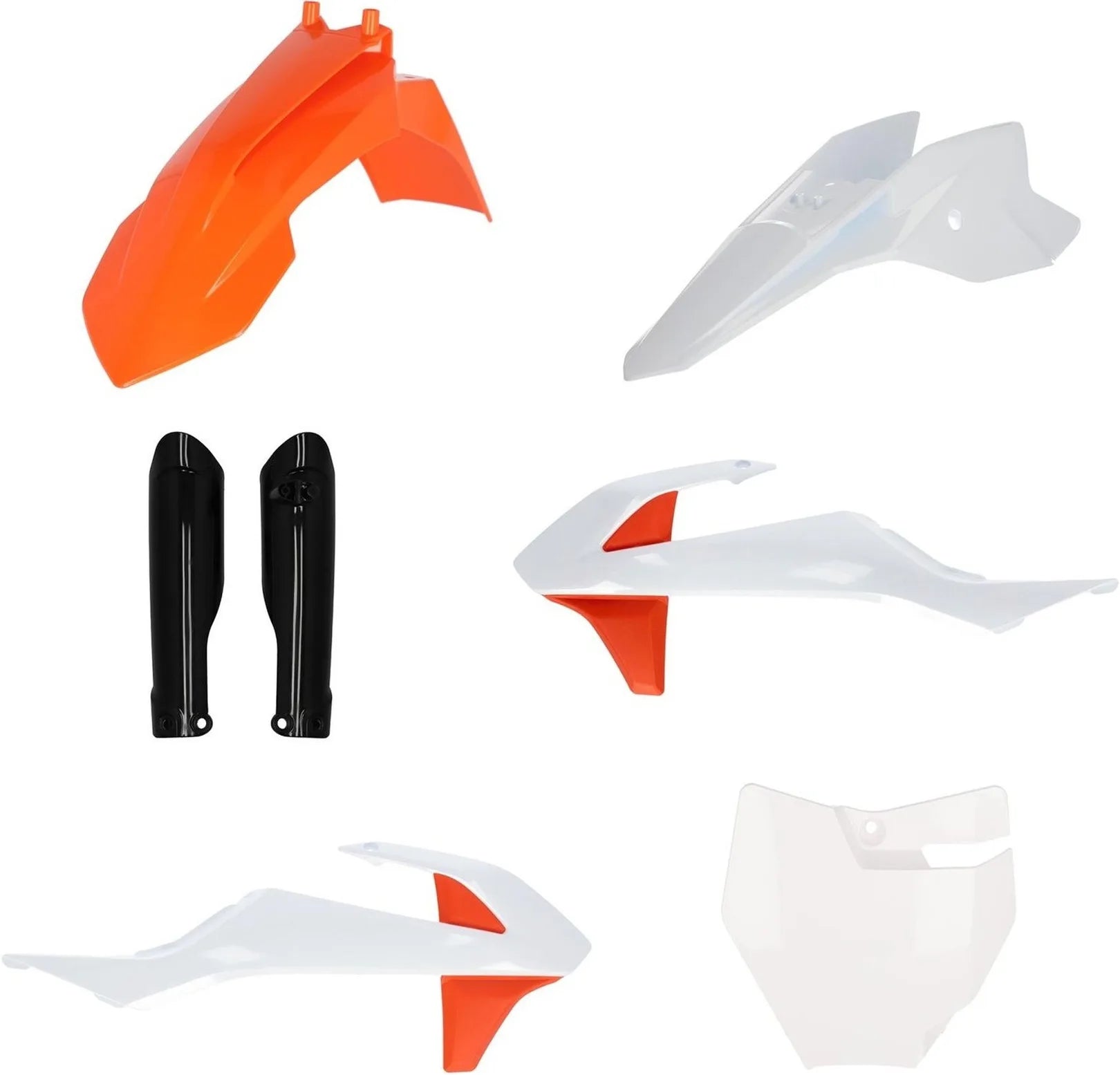 Kit Plastico Completo - Acerbis Compatible Con Ktm 50 Sx (2016-2023)