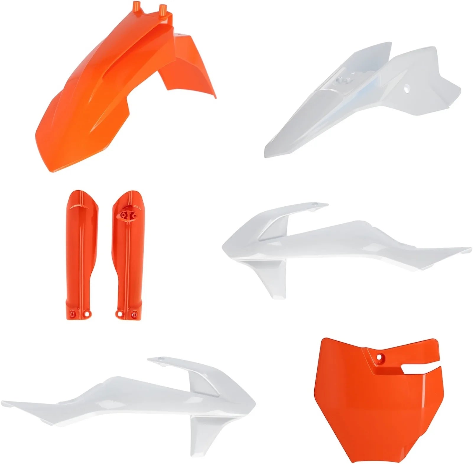 Kit Plastico Completo - Acerbis Compatible Con Ktm 50 Sx (2016-2023)