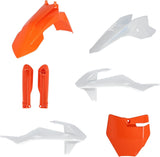 Kit Plastico Completo - Acerbis Compatible Con Ktm 50 Sx (2016-2023)