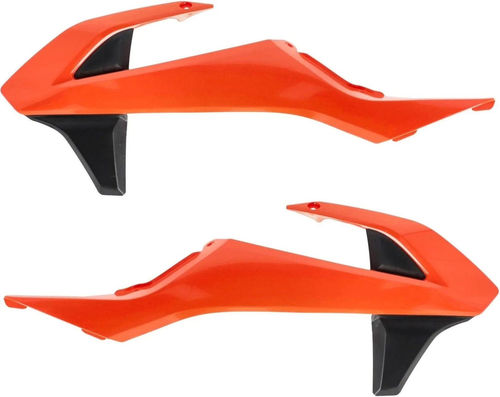 Aleta De Radiador - Acerbis Compatible Con Gasgas Mc 50 (2021-2023)