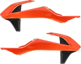 Aleta De Radiador - Acerbis Compatible Con Ktm Sx-E 3 (2023-2024)