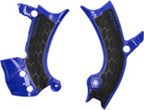 X-Grip Frame Protector - Acerbis Compatible With Fantic Motor Xxf 450 (2024-2025)